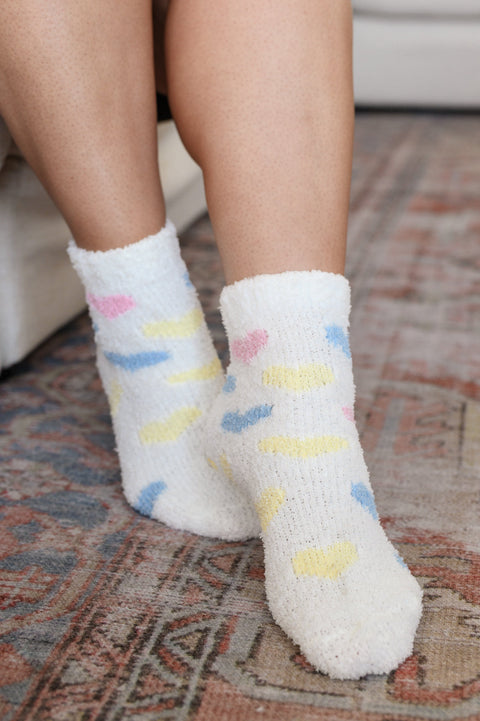 Be Mine Softest Cloud Socks set of 3