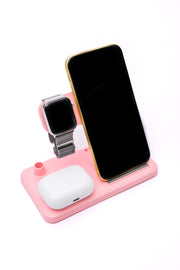 Creative Space Wireless Charger in Pink