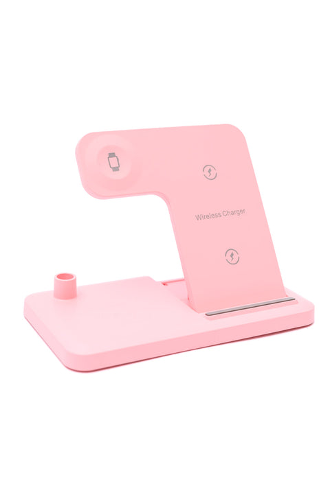 Creative Space Wireless Charger in Pink