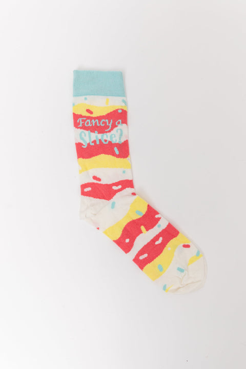 Fancy A Slice? Graphic Socks