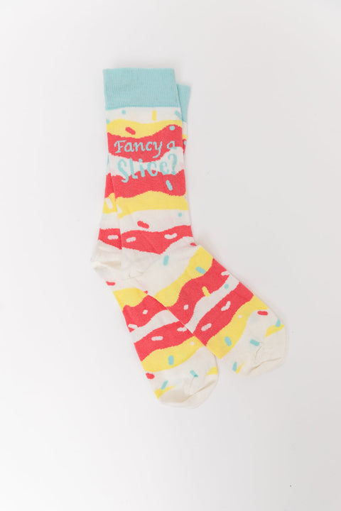 Fancy A Slice? Graphic Socks