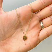 PREORDER: Shamrock Gold-Dipped Pendant Necklace