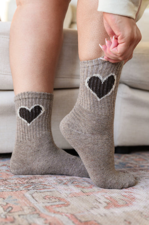 Subtle Emotions Wool Socks Set of 3