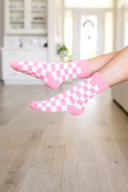 Sweet Socks Checkerboard