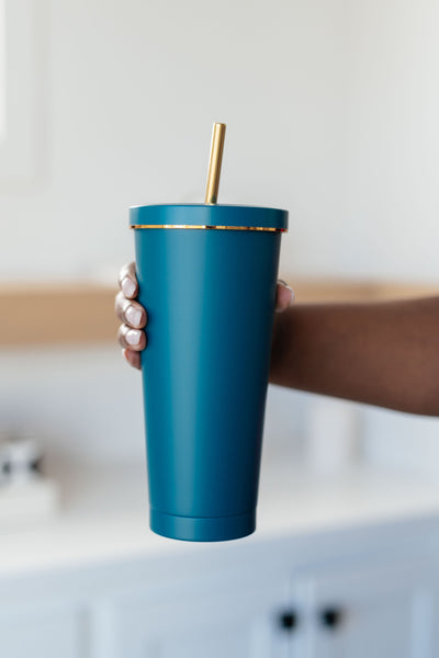 Blue Tumbler