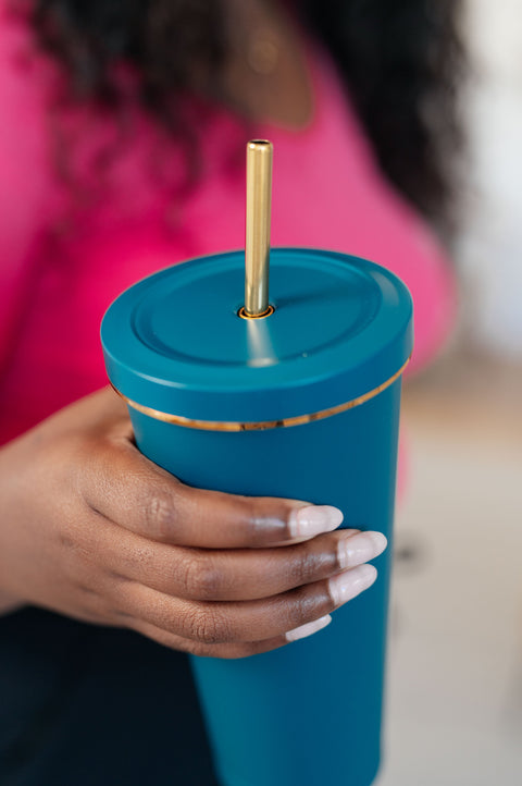 Tumbler in Teal