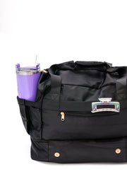 Travel Bestie Duffel in Black